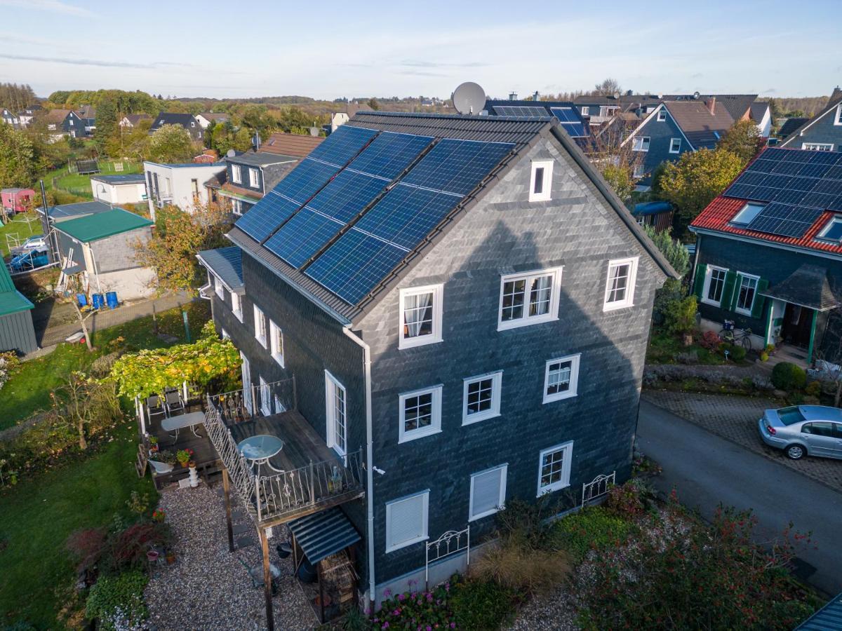 Апартаменти Zum Schieferhaus Вермельскірхен Екстер'єр фото